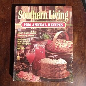 Southern Living 1986 Annual Recipe Cookbook| Vintage Collectible Recipes